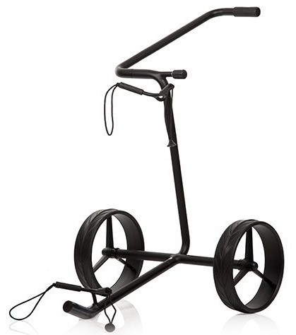 JuStar Black 2-rädrig Manuell Golftrolley