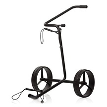JuStar Black 2-rädrig Manuell Golftrolley