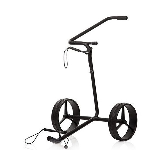 JuStar Black 2-rädrig Manuell Golftrolley