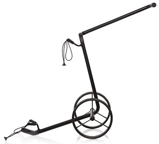 JuStar Black 2-rädrig Manuell Golftrolley