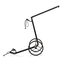JuStar Black 2-rädrig Manuell Golftrolley