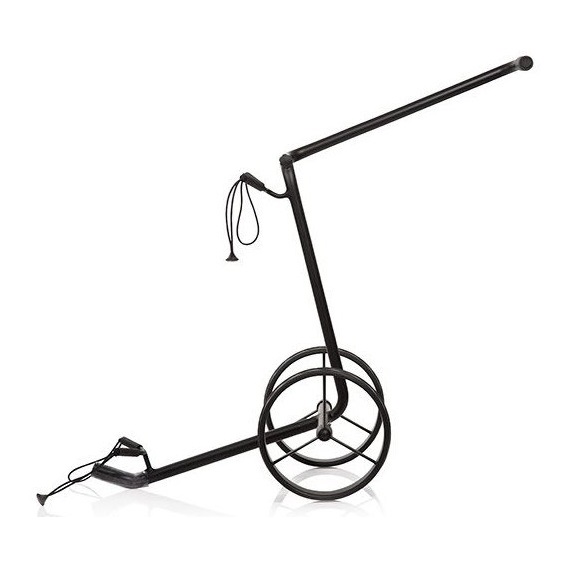 JuStar Black 2-rädrig Manuell Golftrolley
