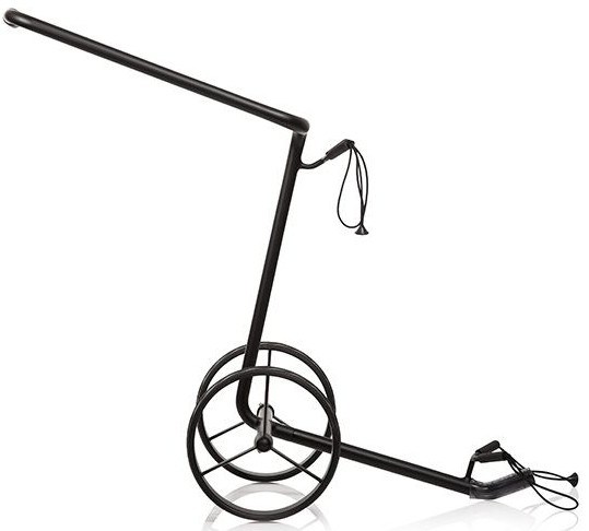 JuStar Black 2-rädrig Manuell Golftrolley