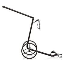 JuStar Black 2-rädrig Manuell Golftrolley