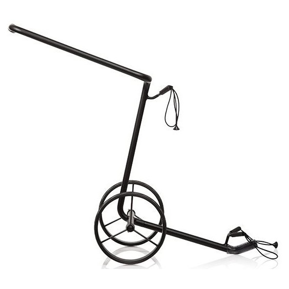 JuStar Black 2-rädrig Manuell Golftrolley
