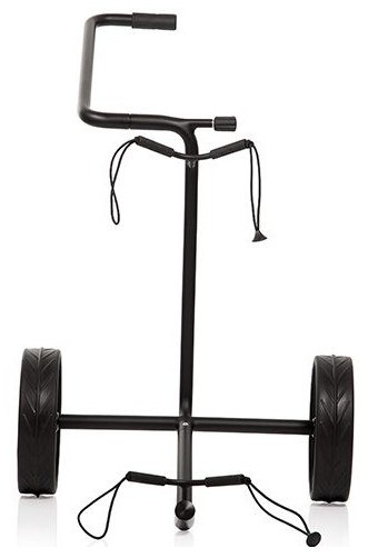 JuStar Black 2-rädrig Manuell Golftrolley