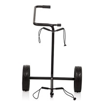JuStar Black 2-rädrig Manuell Golftrolley