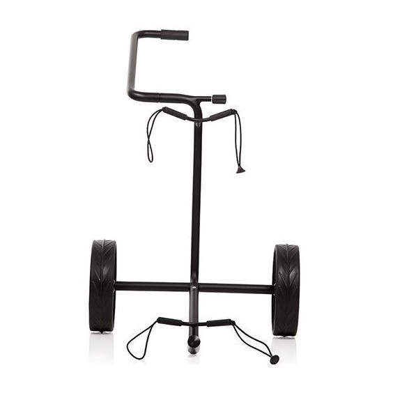 JuStar Black 2-rädrig Manuell Golftrolley