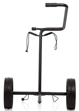 JuStar Black 2-rädrig Manuell Golftrolley