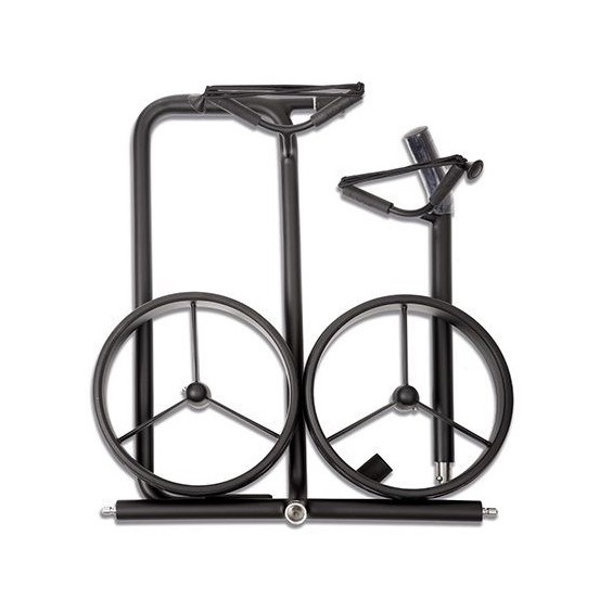 JuStar Black 2-rädrig Manuell Golftrolley