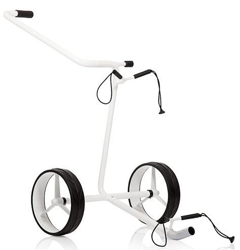 JuStar White 2-rädrig Manuell Golftrolley