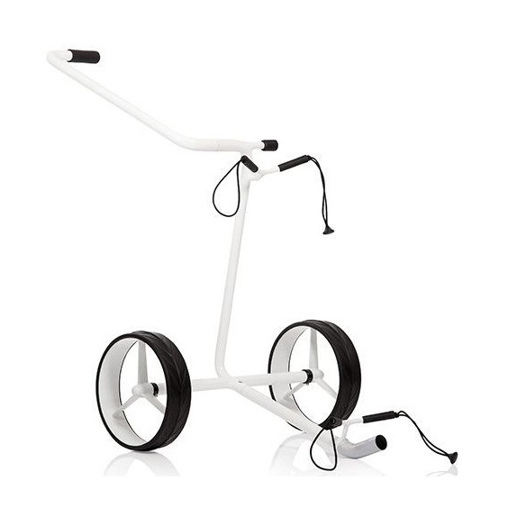 JuStar White 2-rädrig Manuell Golftrolley
