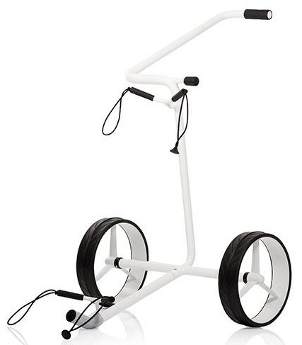 JuStar White 2-rädrig Manuell Golftrolley