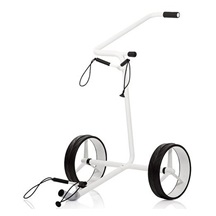 JuStar White 2-rädrig Manuell Golftrolley