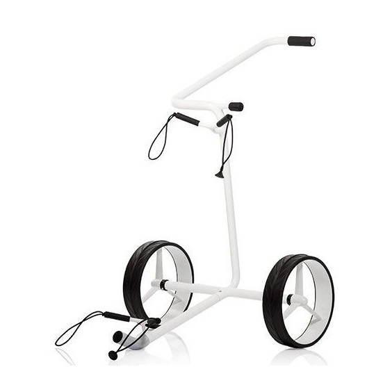 JuStar White 2-rädrig Manuell Golftrolley