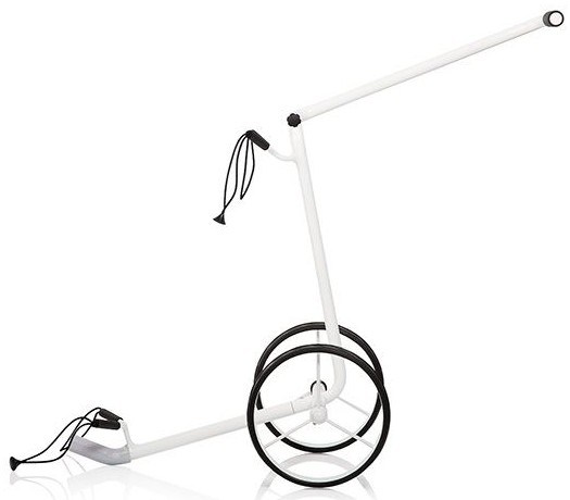 JuStar White 2-rädrig Manuell Golftrolley