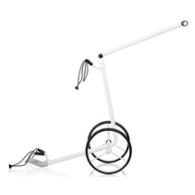 JuStar White 2-rädrig Manuell Golftrolley