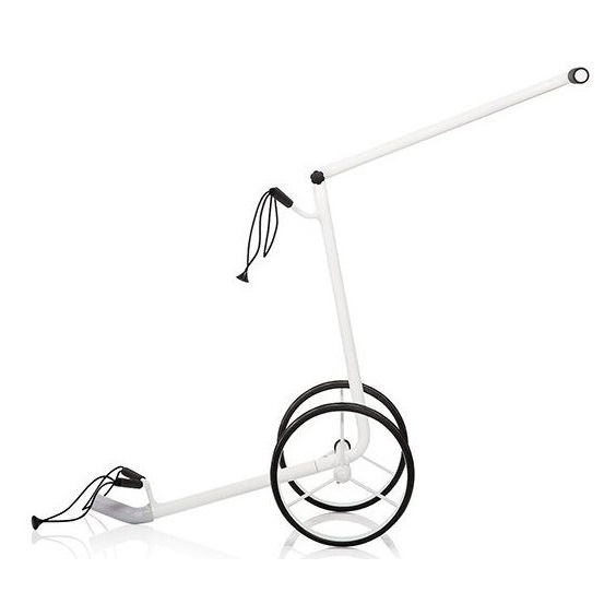 JuStar White 2-rädrig Manuell Golftrolley