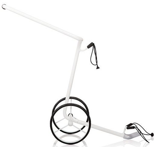 JuStar White 2-rädrig Manuell Golftrolley