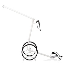 JuStar White 2-rädrig Manuell Golftrolley