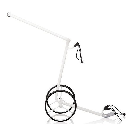 JuStar White 2-rädrig Manuell Golftrolley
