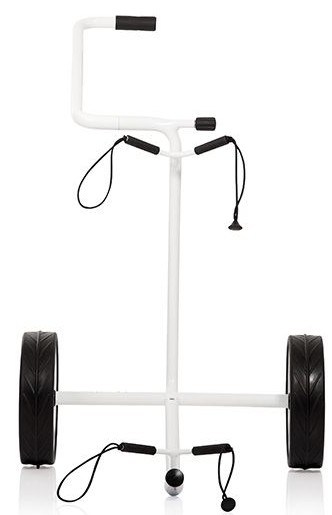 JuStar White 2-rädrig Manuell Golftrolley