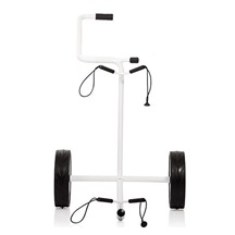 JuStar White 2-rädrig Manuell Golftrolley