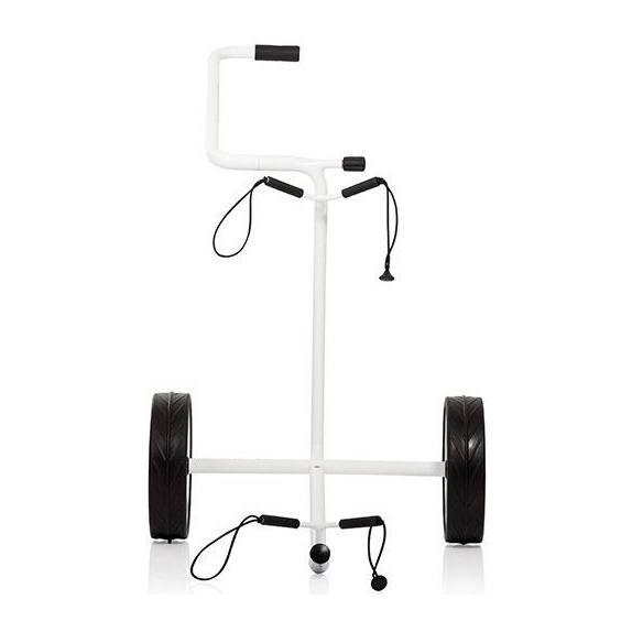 JuStar White 2-rädrig Manuell Golftrolley