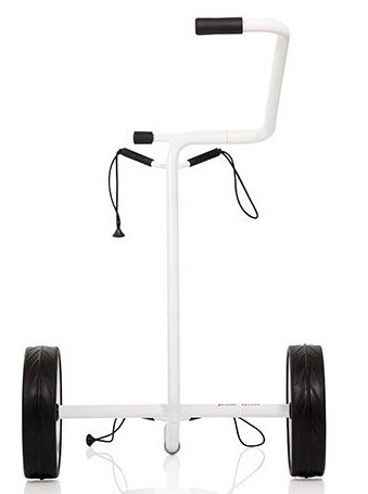 JuStar White 2-rädrig Manuell Golftrolley