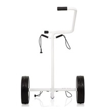 JuStar White 2-rädrig Manuell Golftrolley