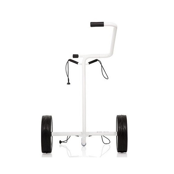 JuStar White 2-rädrig Manuell Golftrolley