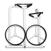 JuStar White 2-rädrig Manuell Golftrolley