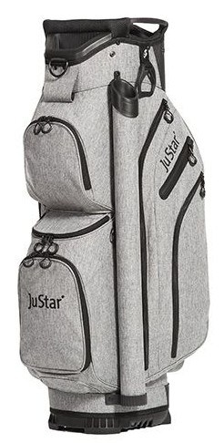 JuStar Player 9" Cartbag, grau