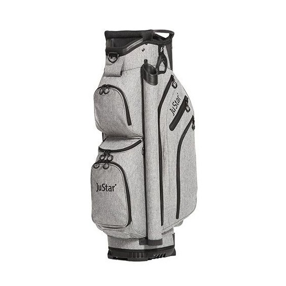 JuStar Player 9" Cartbag, grau