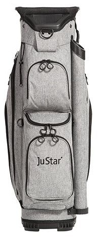 JuStar Player 9" Cartbag, grau