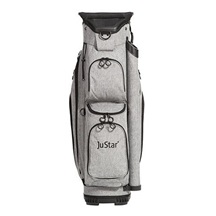 JuStar Player 9" Cartbag, grau