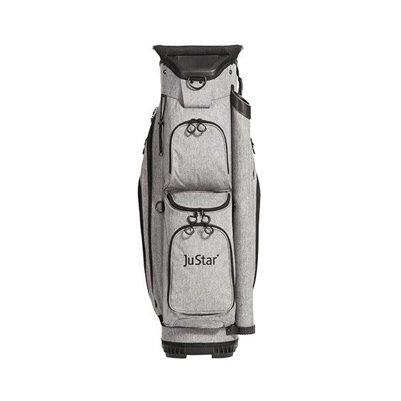 JuStar Player 9" Cartbag, grau