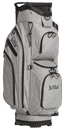 JuStar Player 9" Cartbag, grau