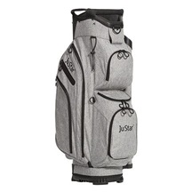 JuStar Player 9" Cartbag, grau