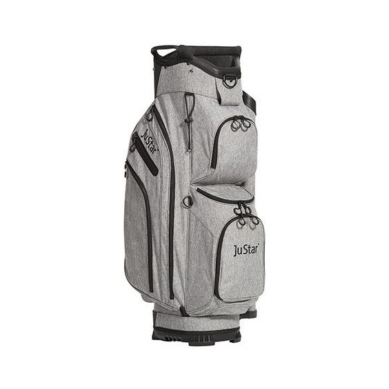 JuStar Player 9" Cartbag, grau