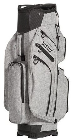 JuStar Player 9" Cartbag, grau