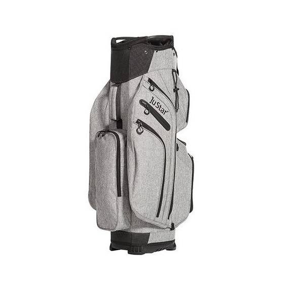 JuStar Player 9" Cartbag, grau