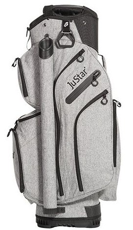 JuStar Player 9" Cartbag, grau