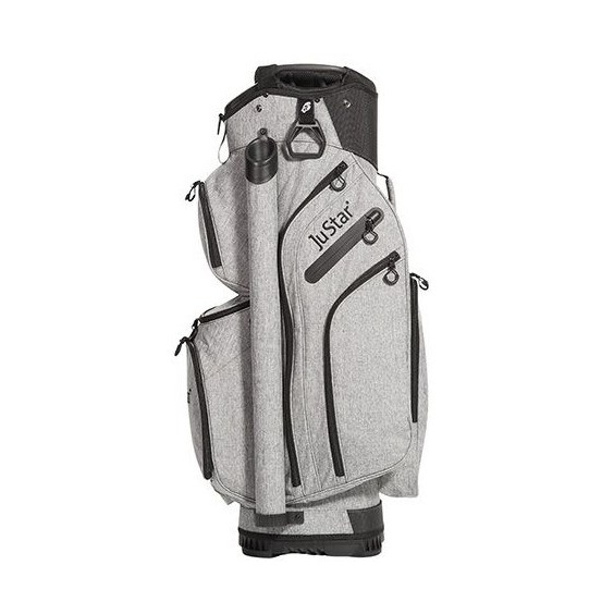 JuStar Player 9" Cartbag, grau