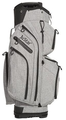 JuStar Player 9" Cartbag, grau