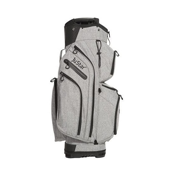 JuStar Player 9" Cartbag, grau