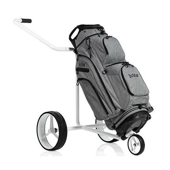 JuStar Player 9" Cartbag, grau