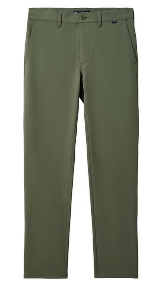 Travis Mathew Open To Close Tech Chino Herren Hose, thyme