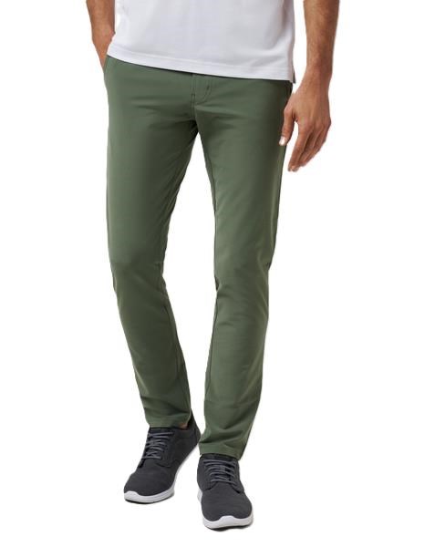 Travis Mathew Open To Close Tech Chino Herren Hose, thyme
