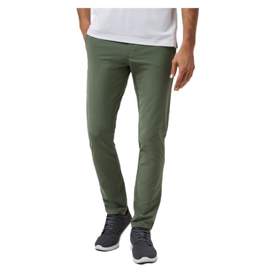 Travis Mathew Open To Close Tech Chino Herren Hose, thyme